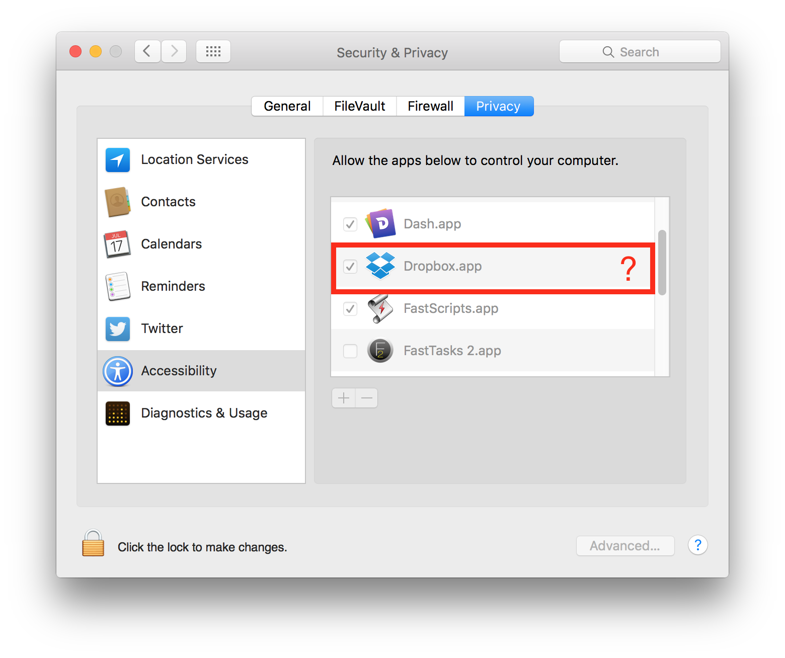 app for dropbox mac